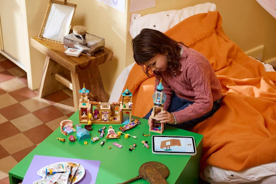 LEGO Castelul Rapunzel Disney 676 Bucăți
