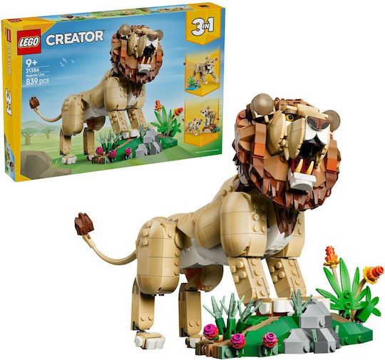 LEGO Creator 839τμχ 31386