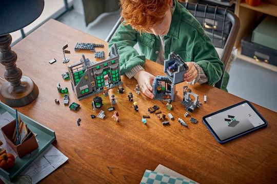 LEGO Harry Potter Knockturn Alley Zaubererläden 788Stücke