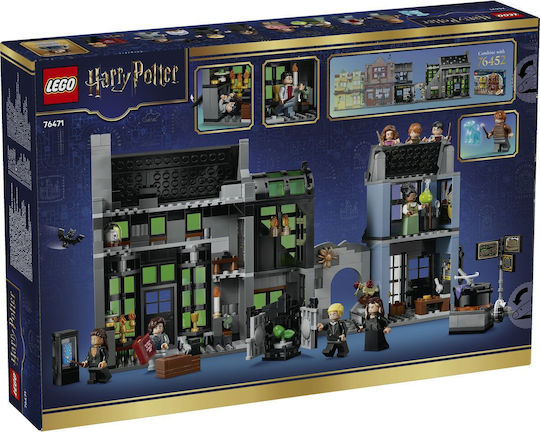 LEGO Harry Potter Knockturn Alley Zaubererläden 788Stücke