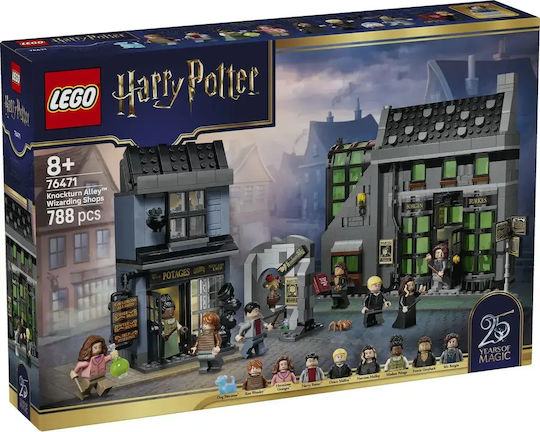 LEGO Harry Potter Knockturn Alley Zaubererläden 788Stücke