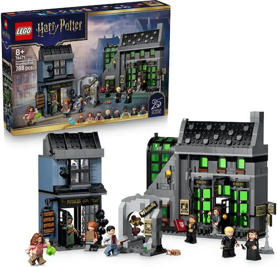 LEGO Harry Potter Knockturn Alley Zaubererläden 788Stücke