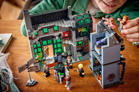 LEGO Harry Potter Knockturn Alley Zaubererläden 788Stücke