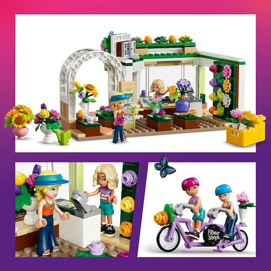 LEGO Friends Цветя 377 Бройки