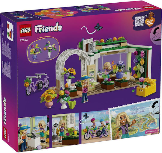 LEGO Friends Цветя 377 Бройки