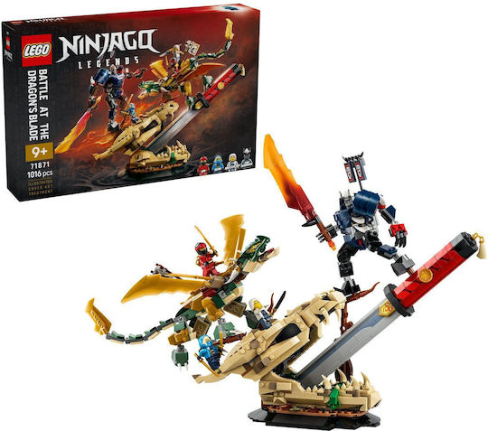 LEGO Ninjago Battle 1016 Bucăți