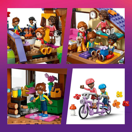 LEGO Friends Cozy Fall Forest Cabin 1229τμχ