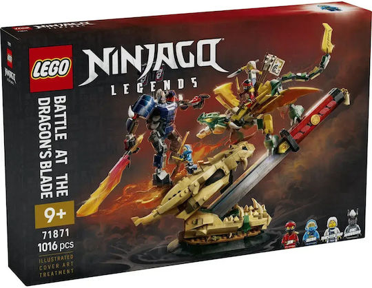 LEGO Ninjago Battle 1016 Bucăți