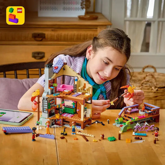 LEGO Friends Cozy Fall Forest Cabin 1229τμχ