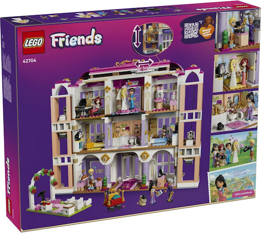 LEGO Friends Гранд Хотел В Хартлейк Сити 1406 Бройки