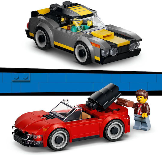 LEGO Lego Stadt Autowaschanlage 583 Stück