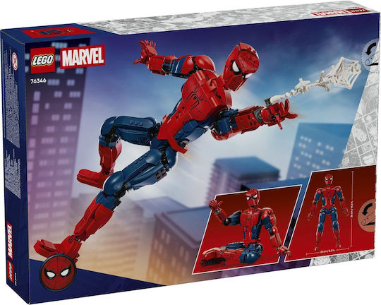 LEGO Figurină Erou Spider-Man Marvel 813 Bucăți