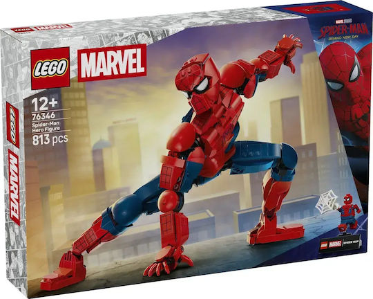 LEGO Figurină Erou Spider-Man Marvel 813 Bucăți