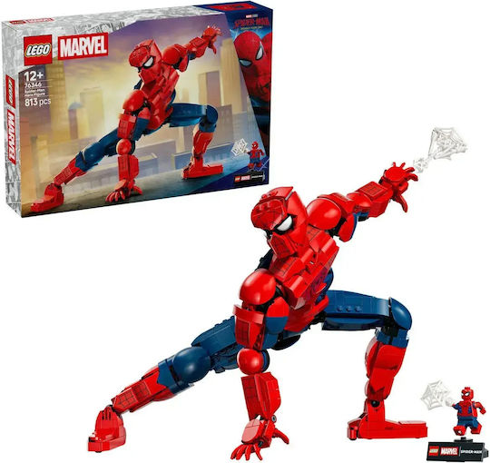 LEGO Figurină Erou Spider-Man Marvel 813 Bucăți