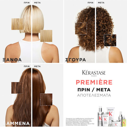 Kérastase Première Concentré Décalcifiant Ultra-Réparateur Lotion Μαλλιών για Αναδόμηση με Κερατίνη 250ml