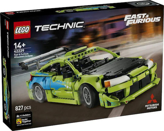 LEGO Technic 827τμχ