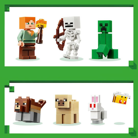 LEGO Minecraft First Night Adventure for 8+ Years 301 pcs