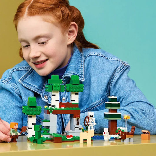 LEGO Minecraft First Night Adventure for 8+ Years 301 pcs