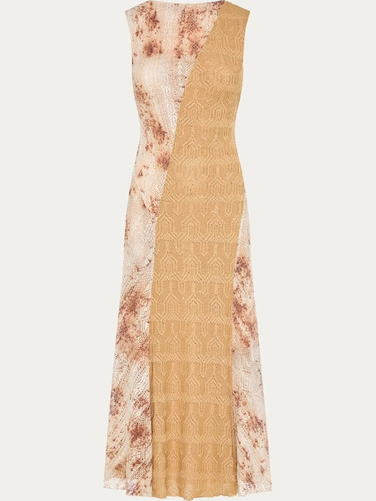 Midi Damenkleid Für Hochzeit - Taufe Mehrfarbig