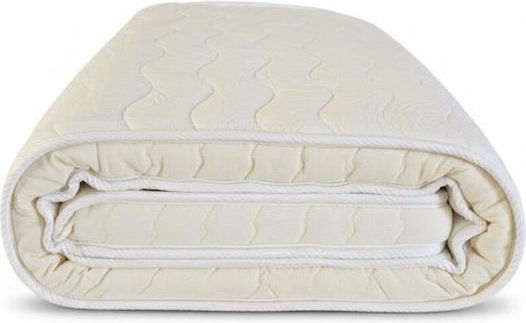 SteweHome Mattress Topper Single Foam Strapped 100x200x5cm