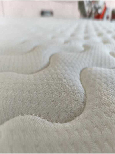 SteweHome Ανώστρωμα Ημίδιπλο Foam με Λάστιχα Εφαρμογής 120x200x5εκ.