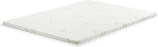 SteweHome SteweHome Matratzenschoner Υπέρδιπλο Foam mit Abnehmbarem Bezug 160x200x2cm