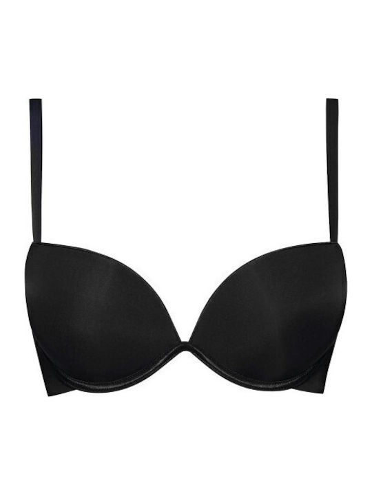 Full Effect W8144 Negru Sutien Push Up cu Baloane