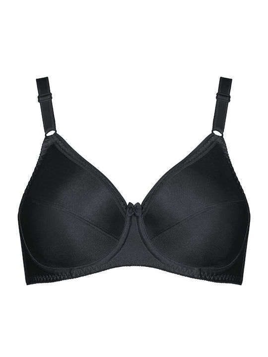 Claudette 200 W Bra without Padding Underwire Black