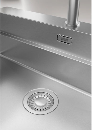 Franke Box Bxx Подплотова Кухненска Мивка Inox Д79xШ51cm