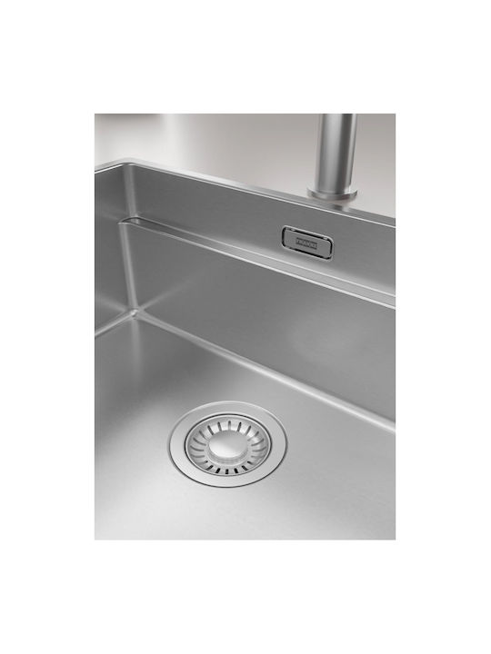 Franke Box Bxx Undermount Kitchen Sink Inox M53xP44cm Silver