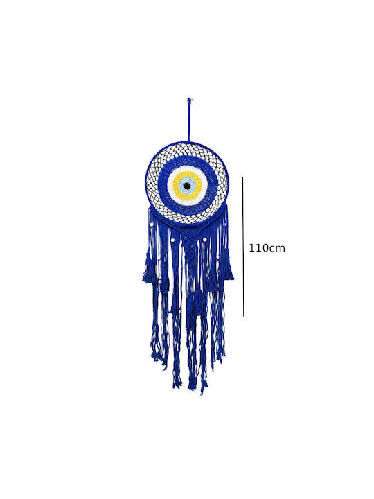 Decorațiune Suspendată Macrame Din Țesătură 110cm