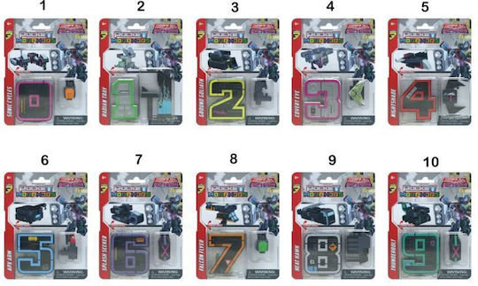 Just Toys Pocket Morphers Series 3 Heat Hawk - 8 για 6+ Ετών (Διάφορα Σχέδια)