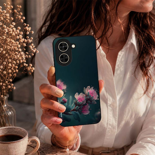 Sonique Sunset In Eden Series Samsung Galaxy Z Flip 4 Rhodo Garden Case