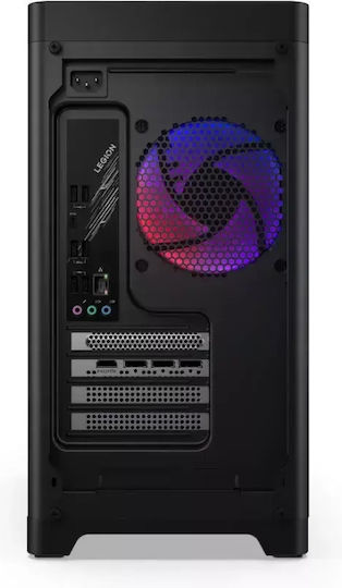 Lenovo Legion T5 30AGB10 Гейминг Настолен Компютър (Ryzen 9-7950X3D/32GB DDR5/1TB SSD + 1TB HDD/GeForce RTX 5070/Windows 11 Pro)