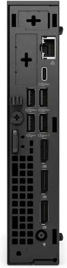 Dell Pro Micro Plus SFF Настолен Компютър (Ultra 5-235/16GB DDR5/250GB SSD/W11 Pro) с Клавиатура (BG)