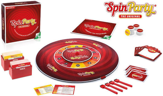 Επιτραπέζιο Παιχνίδι Spin Party για 4 Παίκτες 14+ Ετών PNR00000 Giochi Preziosi