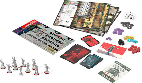 Game Expansion Vengeance: Rosari Gang Pack 10+ years Mighty Boards