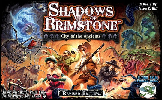 Board Game Shadows of Brimstone: City of the Ancients Revised Edition for 1-4 Players 12+ Years Old (EN) Flying Frog