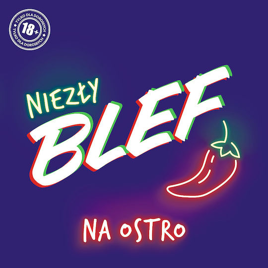 Board Game Nice Bluff 18+ Years Old (PL) Trefl