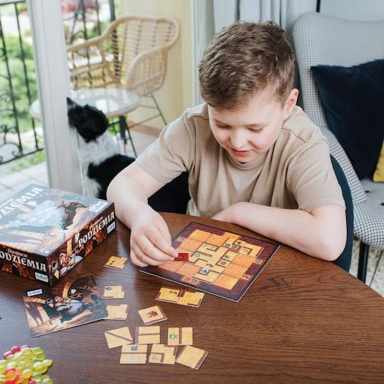 Board Game Mysterious Dungeons for 1-5 Players 6+ Years Old (PL) Trefl