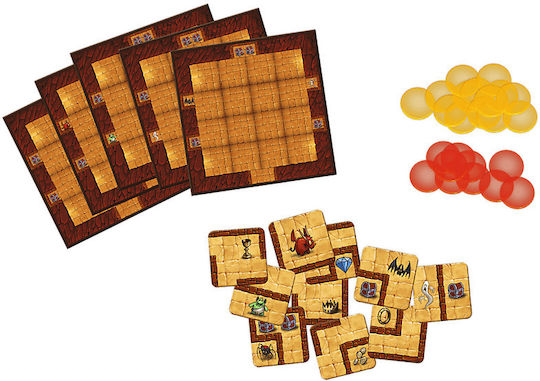 Board Game Mysterious Dungeons for 1-5 Players 6+ Years Old (PL) Trefl