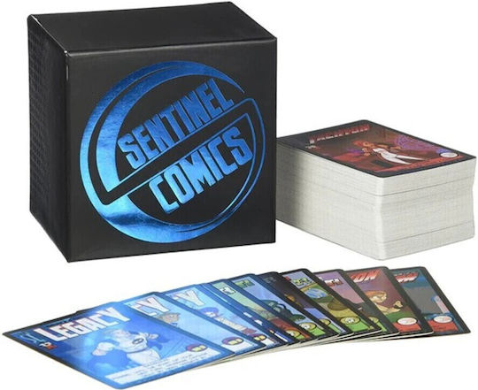 Настолна игра Sentinels Multiverse 5th Anniversary Foil Hero Col 12+ години Greater than Games