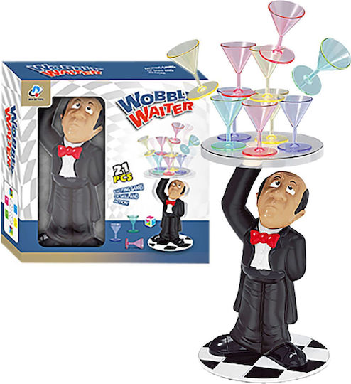 Επιτραπέζιο Παιχνίδι Wobbly Waiter ToyMarkt