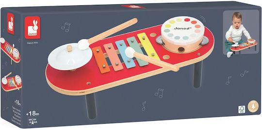 Janod Janod Musikinstrument Mit Musik