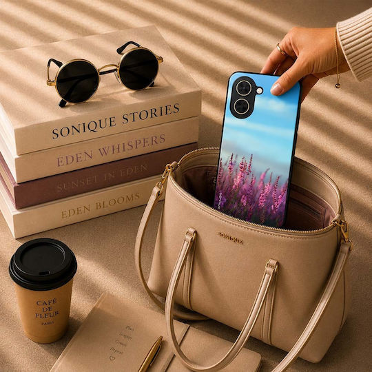 Sonique Sunset In Eden Series Case Realme 12 5G Realme 12X Lavender Mist