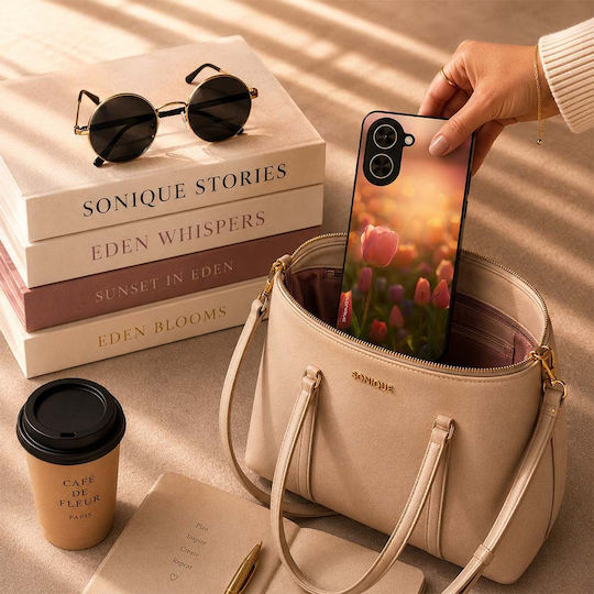 Калъф Sonique Sunset In Eden Series Realme 12 Plus 5g Тюлип Кадифе