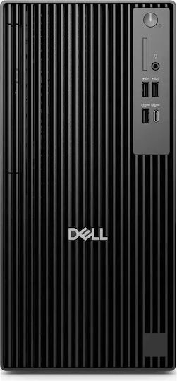 Dell Pro Tower Plus QBT1250 Настолен компютър (Ultra 7-265/64GB DDR5/1TB SSD/W11 Pro) с Клавиатура Български
