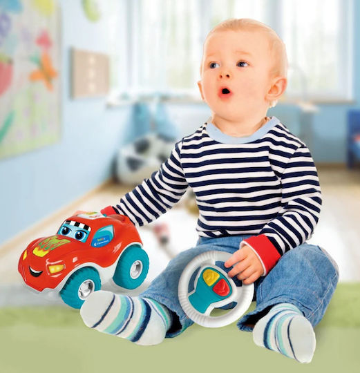 Baby Clementoni Превозно Средство Remote Control Car с Музика и Звуци за 24+ Месеца