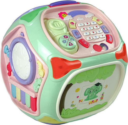 Lean Toys Lean Toys Baby Aktivitätsspielzeug Interaktiver Würfel