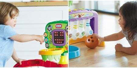 Little Tikes Bowling Sports Zone με Ήχους